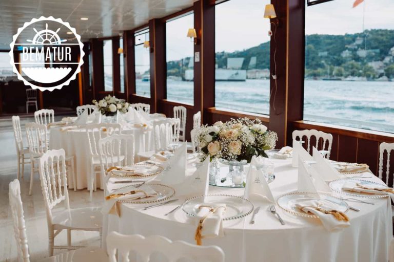 Düğün için kiralık tekne fiyatları
